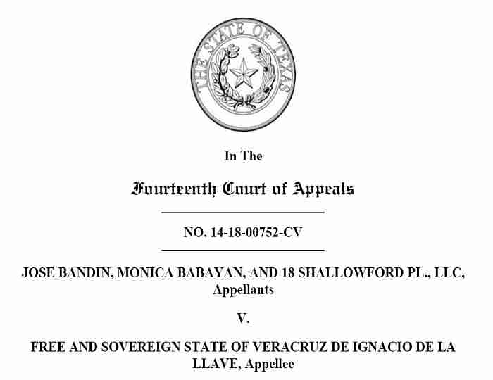 Baker · Wotring LLP | David George Wins Appeal For Mexican State of Veracruz