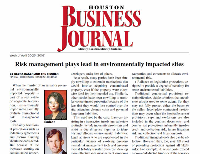 Baker · Wotring LLP | Houston Business Journal