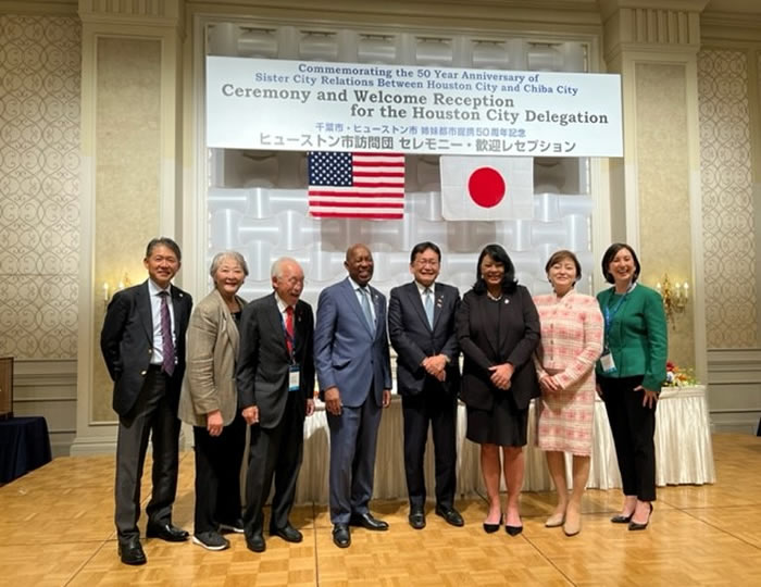 Baker · Wotring LLP | Debra Tsuchiyama Baker travels to Japan with Mayor Sylvester Turner as a delegate for the City’s investment and trade mission.