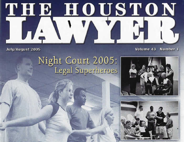 Baker · Wotring LLP | Night Court 2005: Legal Superheroes