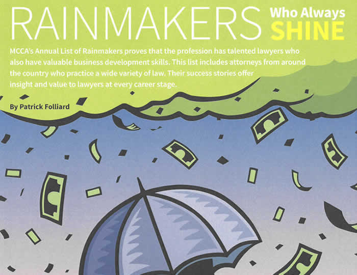 Baker · Wotring LLP | Minority Corporate Counsel Association names Debra Baker to 2015 List of Rainmakers Who Always Shine