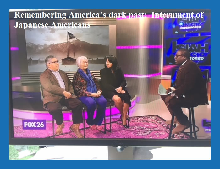 Baker · Wotring LLP | Debra Tsuchiyama Baker joins Fox 26 discussion on internment of Japanese Americans