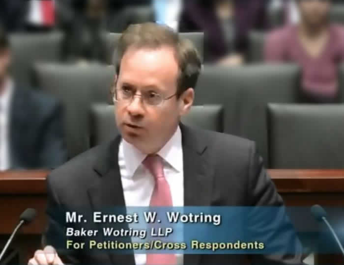 Baker · Wotring LLP | Williams v Kelsey Seybold Oral Argument