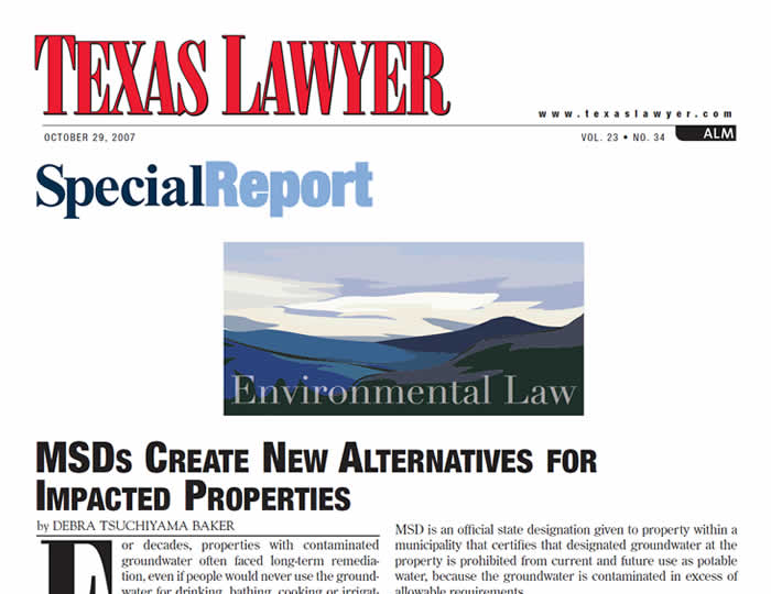 Baker · Wotring LLP | Texas Lawyer Special Report