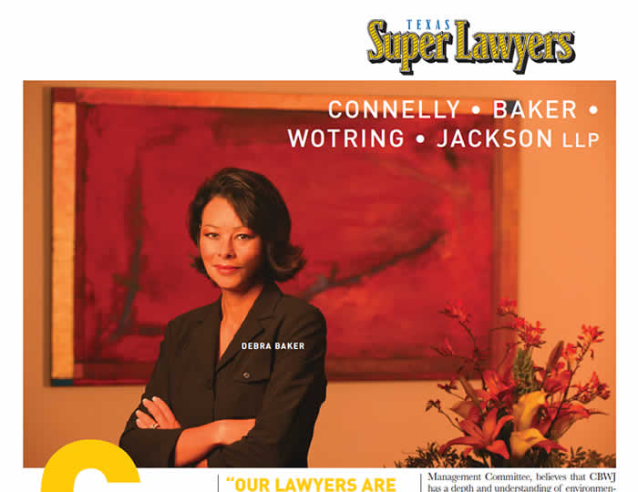 Baker · Wotring LLP | Texas Super Lawyer