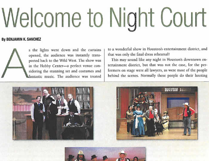Baker · Wotring LLP | Welcome to Night Court